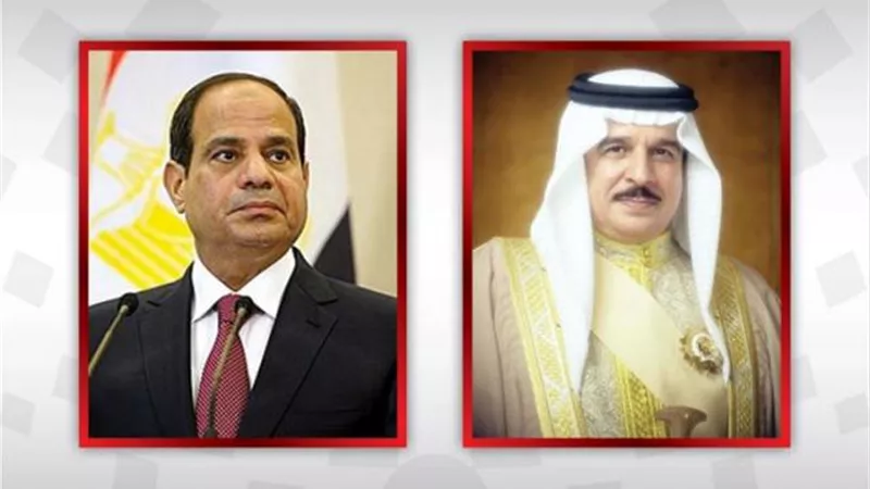 ملك البحرين يعزي الرئيس السيسي في وفاة المشير محمد طنطاوي