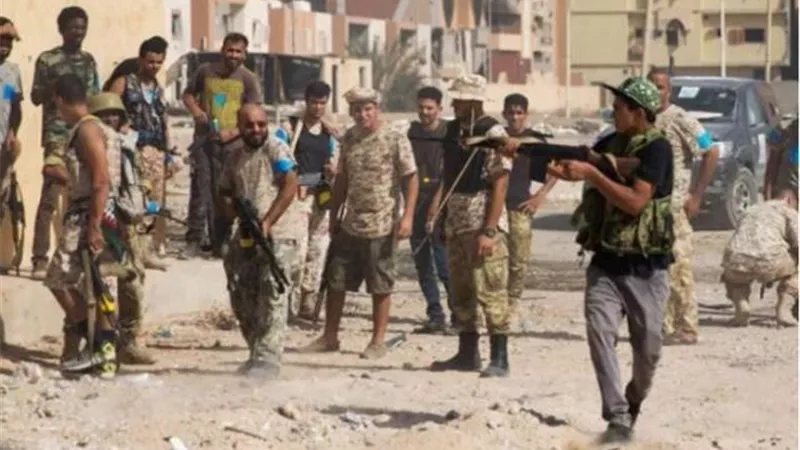 الجيش الليبي: ميليشيات ”الوفاق” تتحرك تجاه سرت