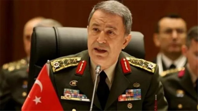 بعد أسبوعين من زيارة أردوغان.. وزير الدفاع التركي في قطر