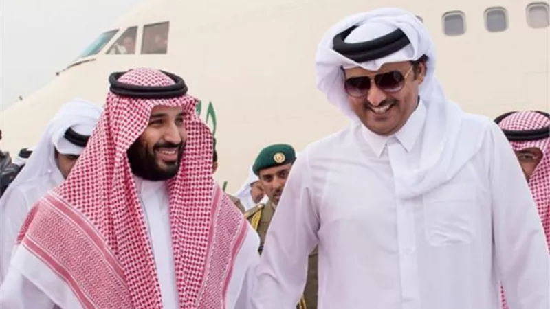 عاجل.. بيان ناري من أمير قطر بشأن المصالحة العربية