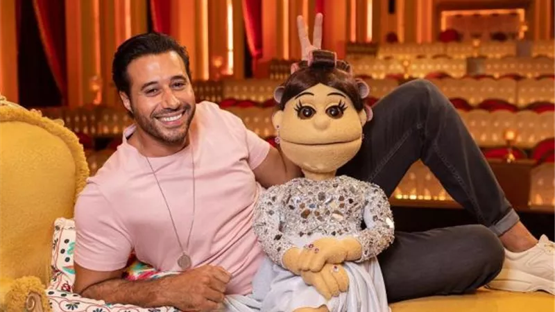 أحمد السعدنى ضيف ”أبلة فاهيتا” ويعلق:  أم لسان طويل