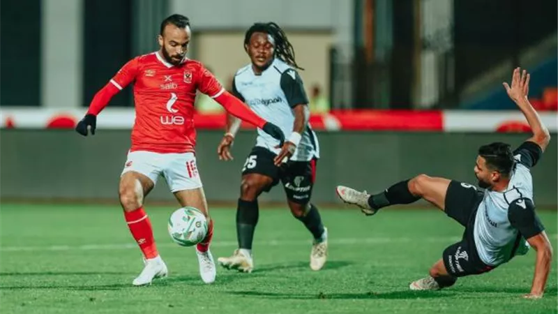 طلائع الجيش يهزم الأهلي ويفوز بكأس السوبر
