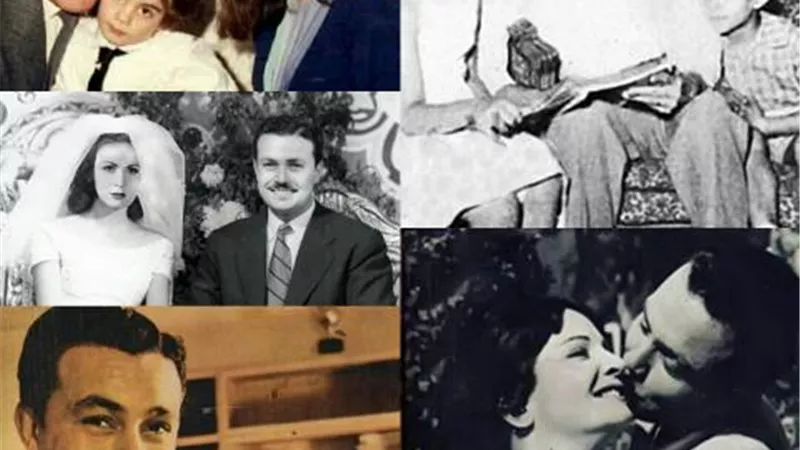 شادية وزهرة العلا أبرزهم.. الحب في حياة وسيم الزمن الجميل صلاح ذو الفقار