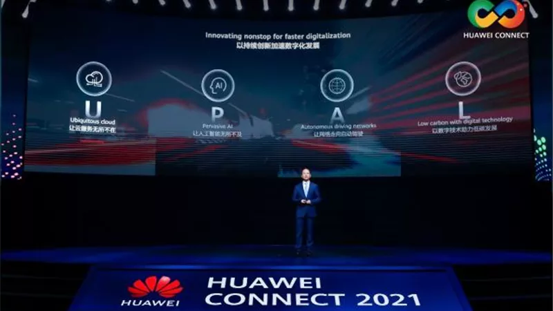 إنطلاق مؤتمر «هواوي كونكت 2021» تحت شعار آفاق التحول الرقمي