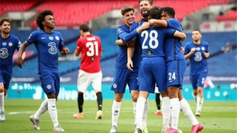 أهداف تشيلسي ومانشستر يونايتد في كاس الاتحاد الإنجليزي
