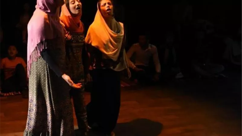 غدًا..”كأنك تراه” على ساحة الهناجر بدار الأوبرا