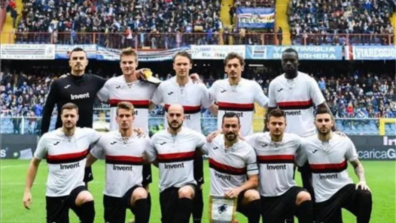 ريمونتادا تاريخية تقود سامبدوريا للفوز على بارما بثلاثية بالدوري الإيطالي