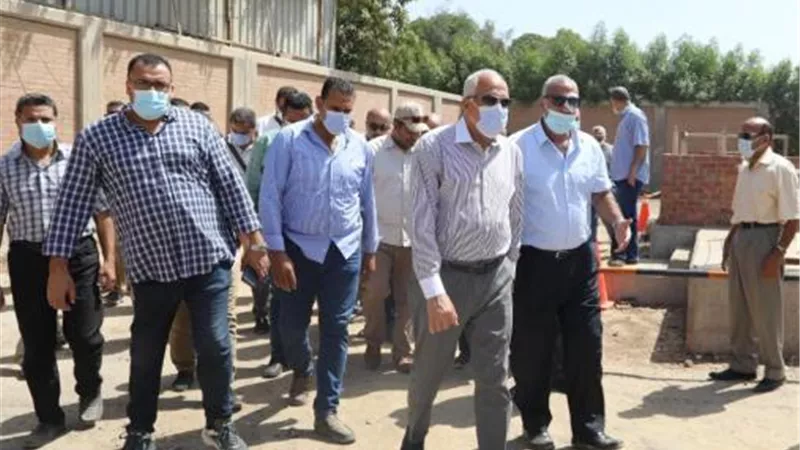 صور.. ماذا شاهد محافظ الجيزة خلال جولته الميدانية اليوم؟