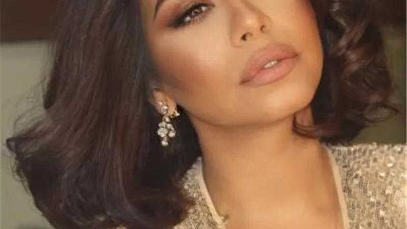 شيرين عبد الوهاب تحتفل باليوم الوطنى السعودى