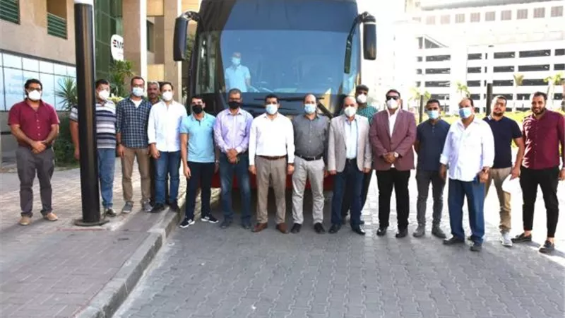 انطلاق قافلة جامعة عين شمس الطبية لمحافظة البحيرة