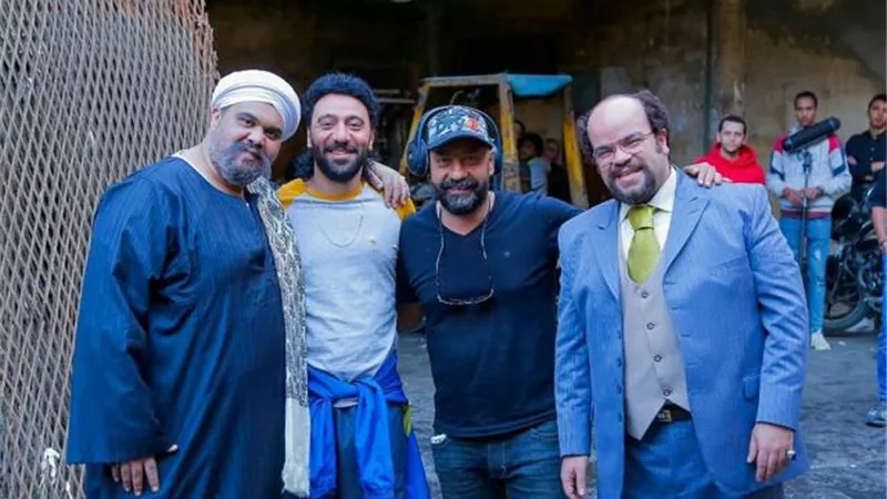 محمد عبد الرحمن لـ أحمد فتحي: ”نورتنى وشرفتنى في جمجوم وبم بم”