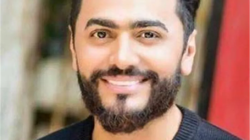 تامر حسنى يدعم ياسمين عبد العزيز بعد وعكتها الصحية الأخيرة