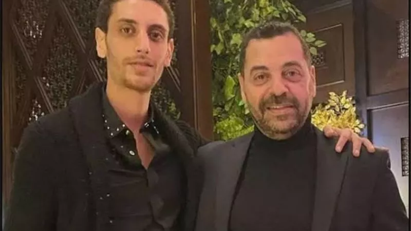 عودة نجل طارق العريان من لبنان بعد مشاجرته مع شيرين أبو العز