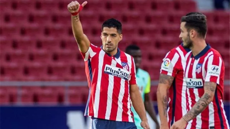 جريزمان وسواريز يقودان أتلتيكو مدريد ضد ألافيس بالليجا