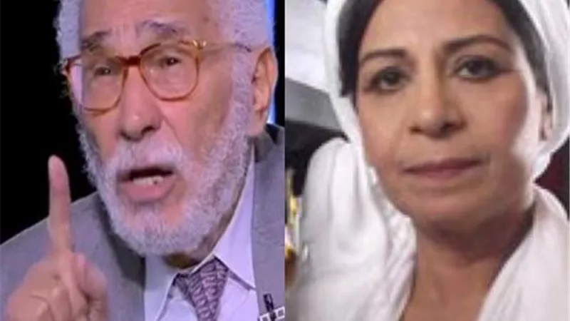 عفاف مصطفى تعتذر لـ عبد الرحمن أبو زهرة: حقك عليا يا كبير