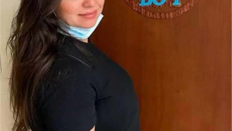 بالصور.. هبة مجدى فى أول ظهور بعد إنجاب طفلها الثانى