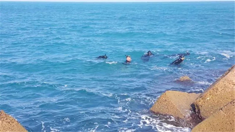 بعد 11 يومًا.. العثور على جثة نور كلش بين صخور شاطئ الفيروز