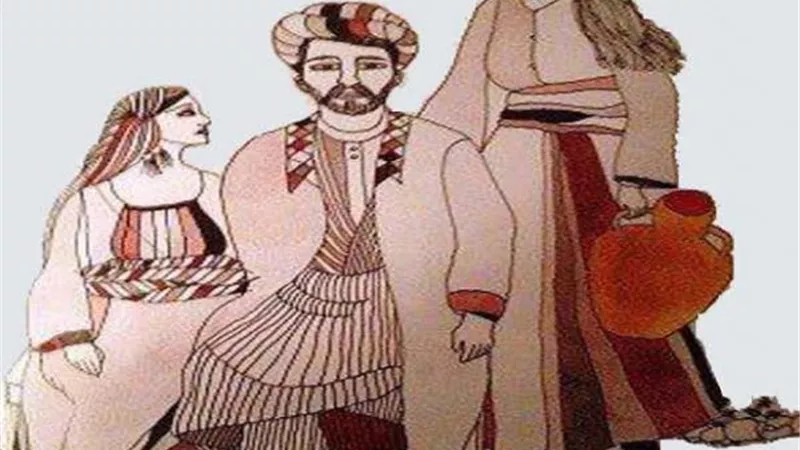 رجل تزوج امرأتين وراء مثل ”بين حانا ومانا ضاعت لحانا”..اعرف القصة