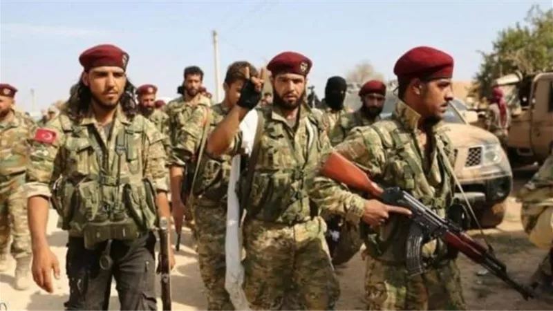 مقتل 7 من مرتزقة أردوغان في سوريا