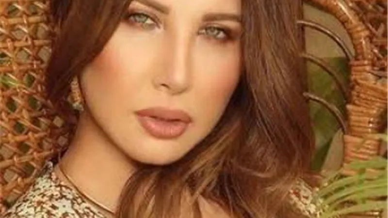 نانسي عجرم تستعد لحفلها الغنائي باستاد القاهرة