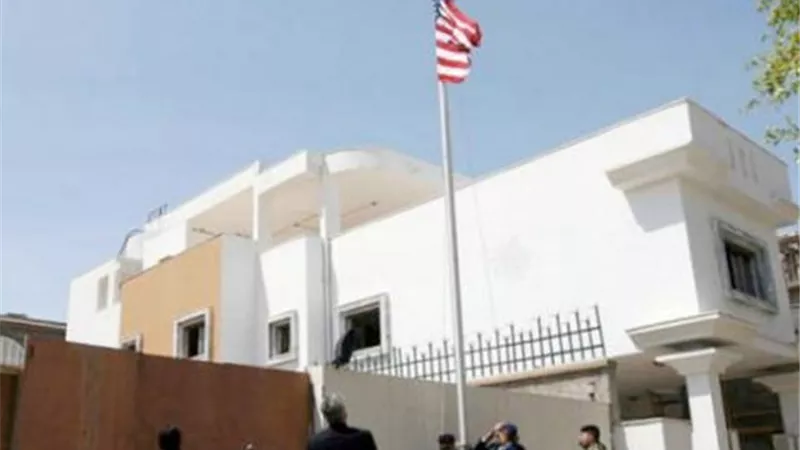 عاجل.. بيان خطير من السفارة الأمريكية