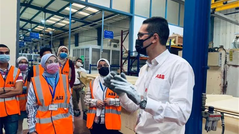 كواليس انتهاء «إيه بي بي» من تدريب طلاب كليات الهندسة بالجامعات المصرية