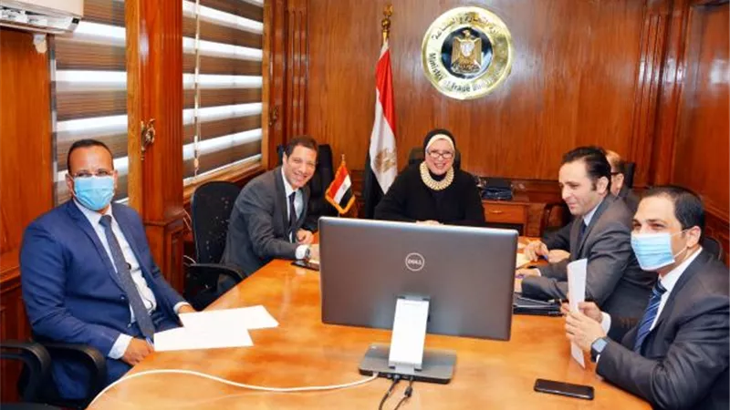نيفين جامع: عقد الدورة السادسة للجنة الاقتصادية المصرية الألمانية المشتركة خلال الفترة المقبلة
