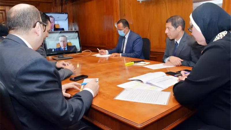 جامع :  2 مليار و111 مليون دولار إجمالى حجم التبادل التجارى بين مصر وألمانيا