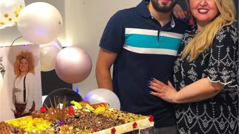 أجمل أم في الدنيا.. ابن مها أحمد  يحتفل بعيد ميلادها عبر إنستجرام
