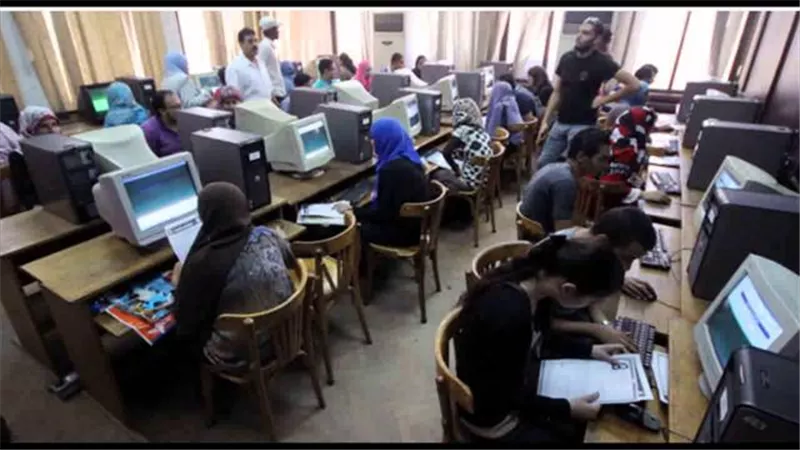 195 ألف طالب يسجلون فى تنسيق المرحلة الثالثة حتى الآن