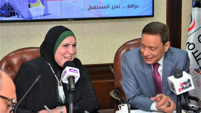 نيفين جامع: دعم غير مسبوق من القيادة السياسية لإنجاح المشاركة المصرية بالاكسبو