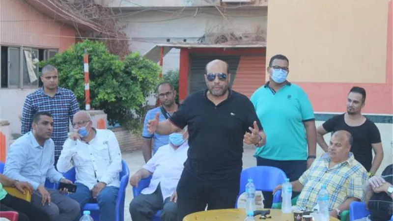”مكوك” الشامي يحط الرحال في المنصورة قبل انتخابات الجبلاية