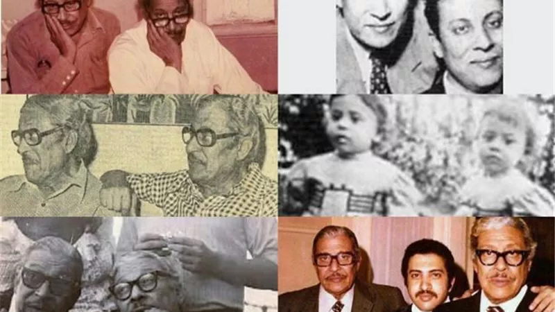 ”فولة وأنقسمت نصين”.. علاقة خاصة جمعت عماد حمدي وتوأمه الذي أصيب بالإكتئاب الحاد بعد وفاته