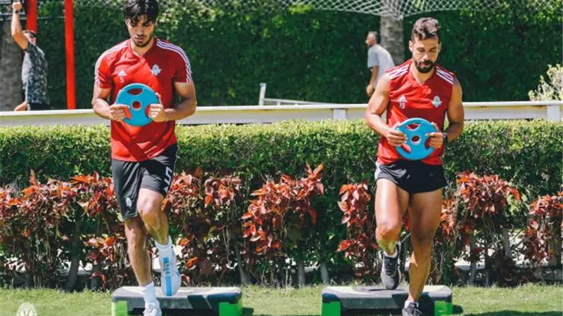 بيراميدز يواصل استعداداته لعودة الدوري