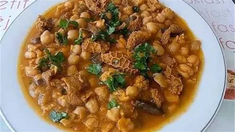 قبل العيد.. تعرفي على طريقة عمل كرشة بالحمص