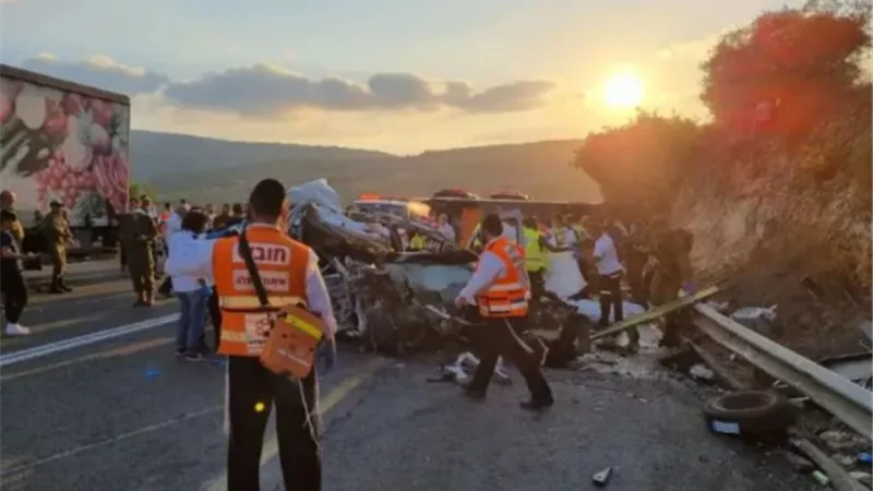 مئات القتلي والجرحي.. تفاصيل الحادث المروع الذي هز إسرائيل