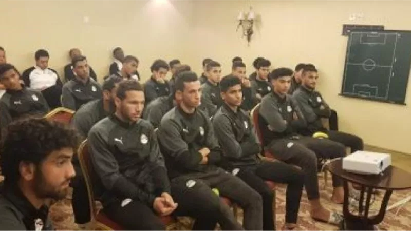 اعتماد لائحة منتخب الشباب وصرف مستحقات اللاعبين