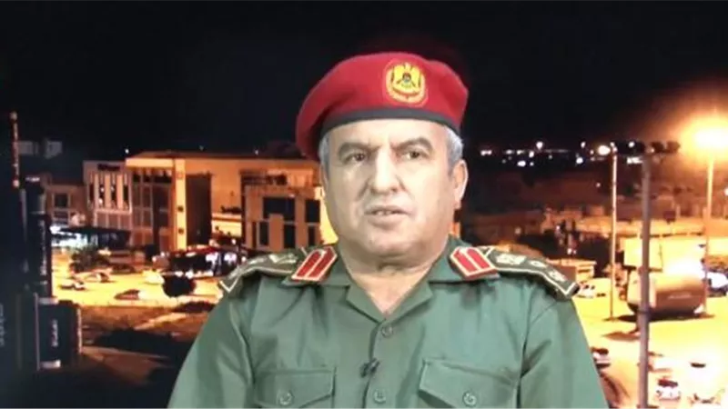 عاجل..تحذير شديد اللهجة من الجيش الليبي لتركيا وقطر
