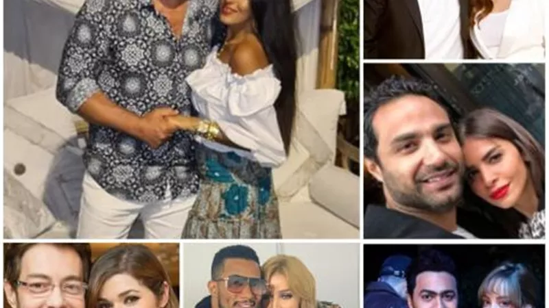 ”الحب من حق الزوجة”.. نجوم يعبرون عن حبهم لزوجاتهم عبر السوشيال ميديا