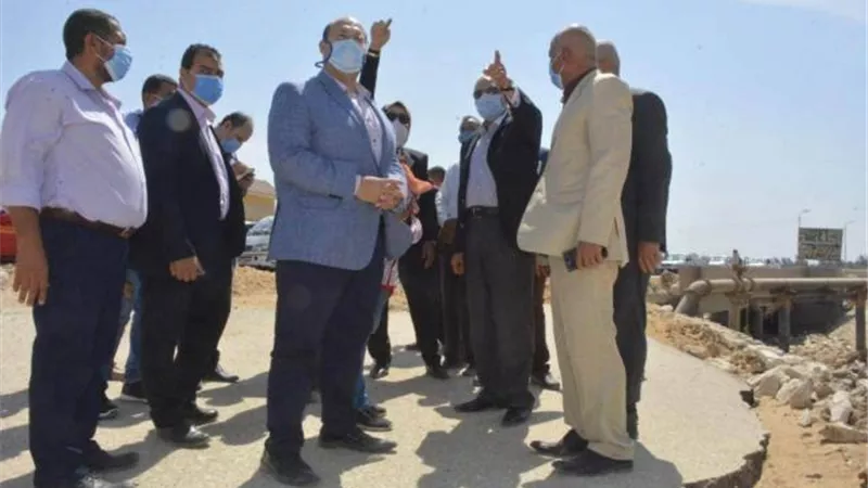 محافظ الجيزة يقيل رؤساء الوحدات المحلية بأبو رجوان والشوبك ومزغونة بالبدرشين .. اعرف السبب