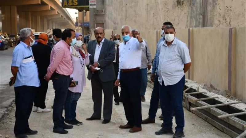 شاهد.. محافظ الجيزة يصدر توجيهات مشددة بشأن تطوير طريق المريوطية