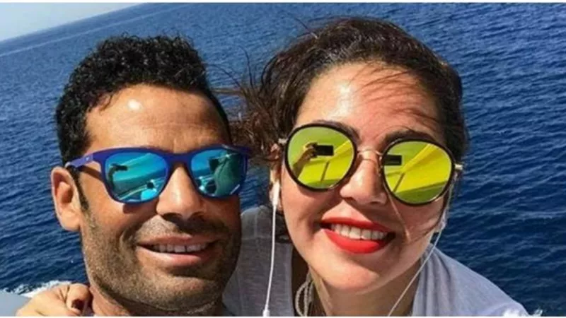 لقاء الخميسى مع زوجها فى أحدث ظهور عبر ”انستجرام”