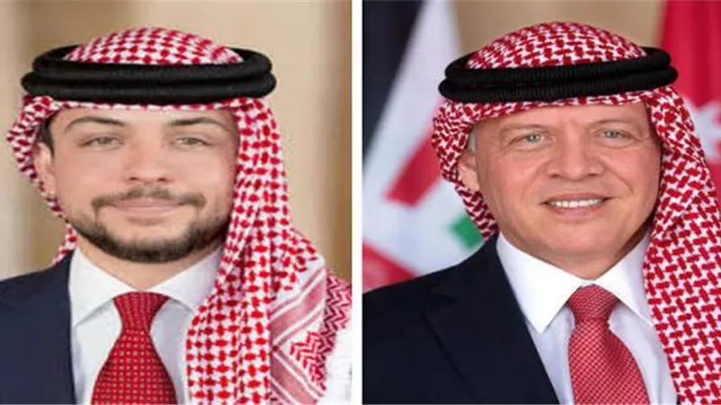 ولي العهد الأردني يكشف تطورات حالته الصحية بعد إصابته بكورونا