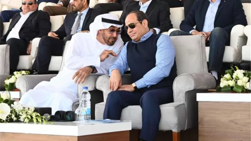 بيان إماراتي عاجل عن العلاقات مع مصر