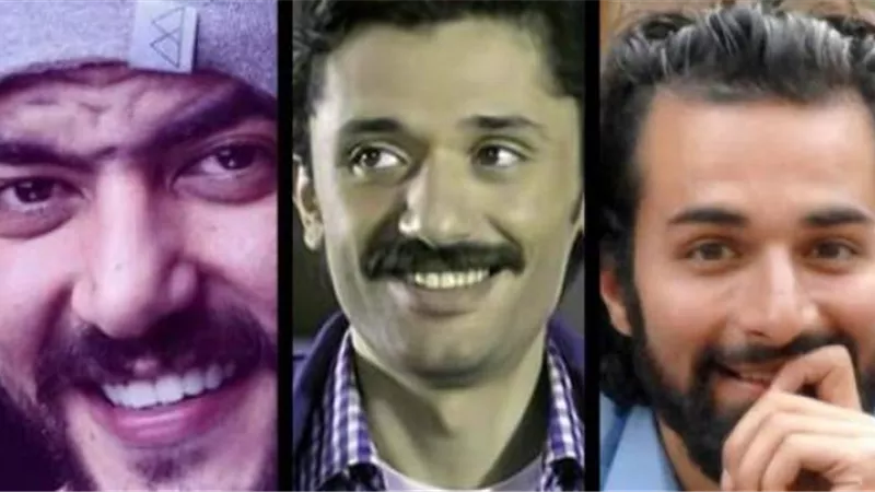 تفاصيل العمل الذي يجمع كريم عبدالعزيز وأحمد العوضي