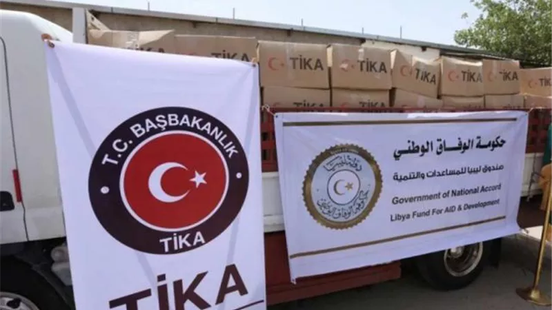 تيكا..ذراع المخابرات التركية لتحقيق مشروع أردوغان الإستعماري