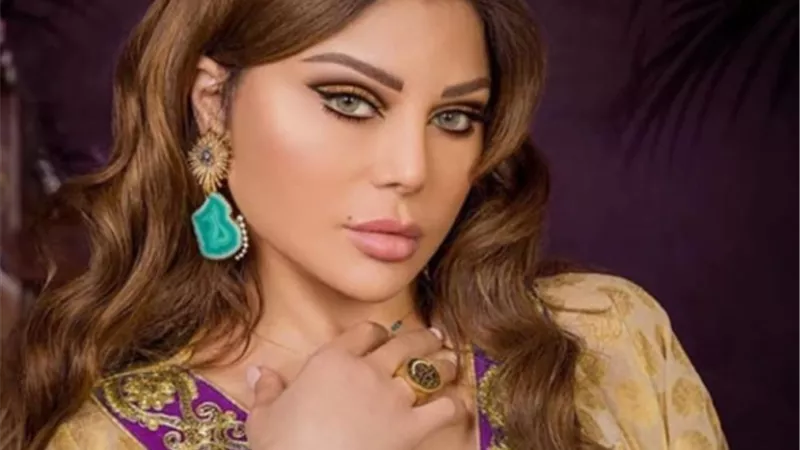 بالصور.. أول تعليق من هيفاء وهبي علي حبس زوجها محمد وزيري