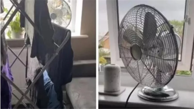 «تقاليع الشتاء».. ما هي أسرع طريقة لتجفيف الملابس؟