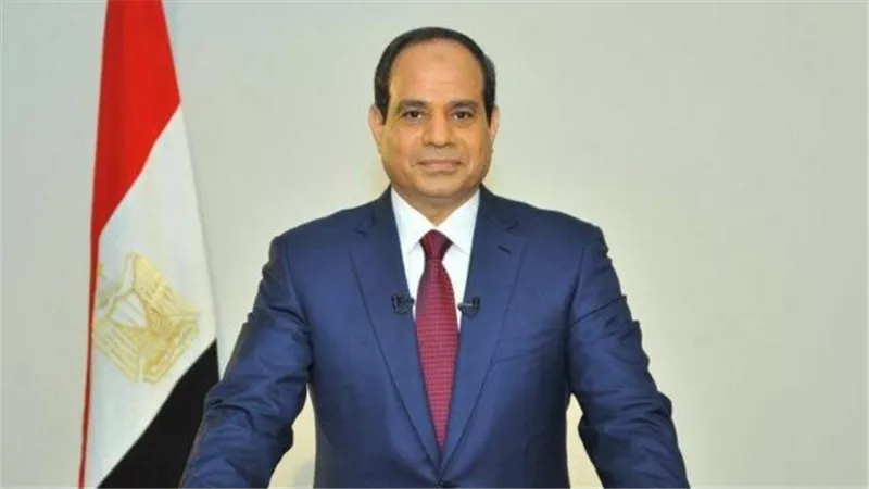 الرئيس السيسي : مصر قادرة على إتخاذ إجراءات لحماية حقوقها التاريخية