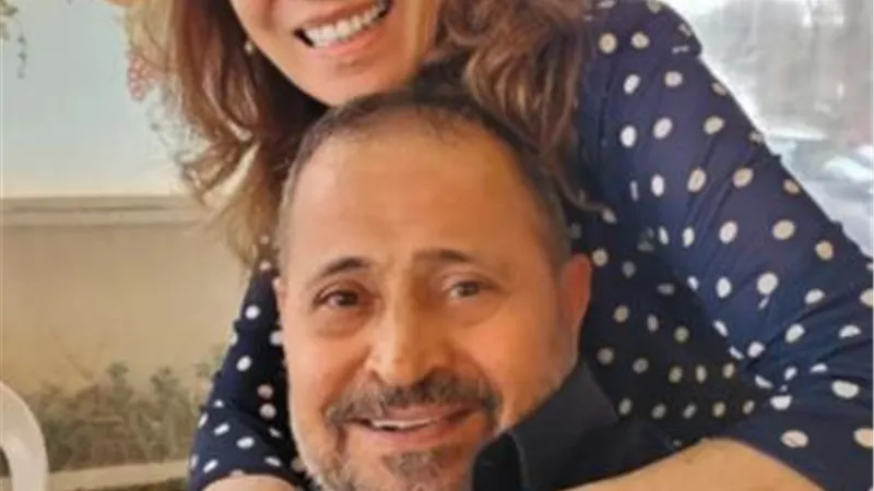 جورج وسوف فى أحدث ظهور له مع الفنانة هدى